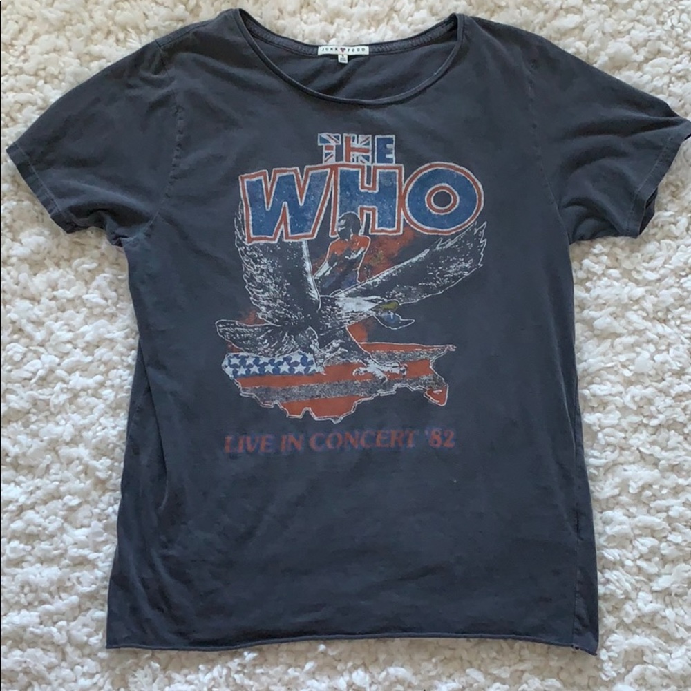 THE WHO vintage-style tshirt